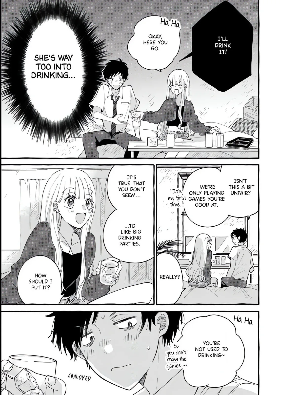 Tonari no Hachuurui-kun - Chapter 6.6 - Page 4