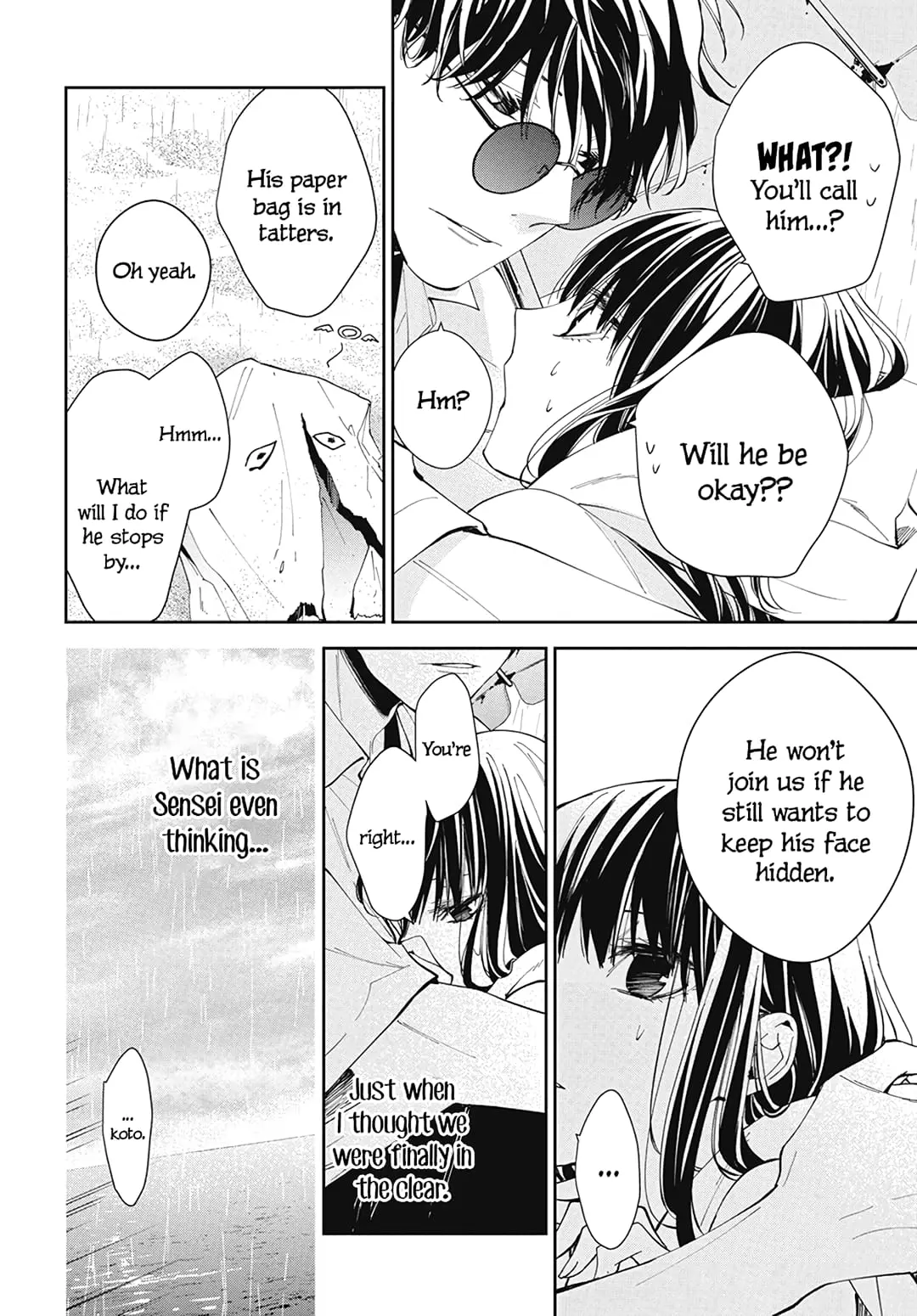 Tsuiraku JK to Haijin Kyoushi - Chapter 82 - Page 18