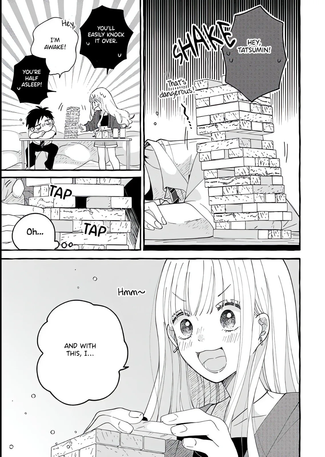 Tonari no Hachuurui-kun - Chapter 6.6 - Page 6