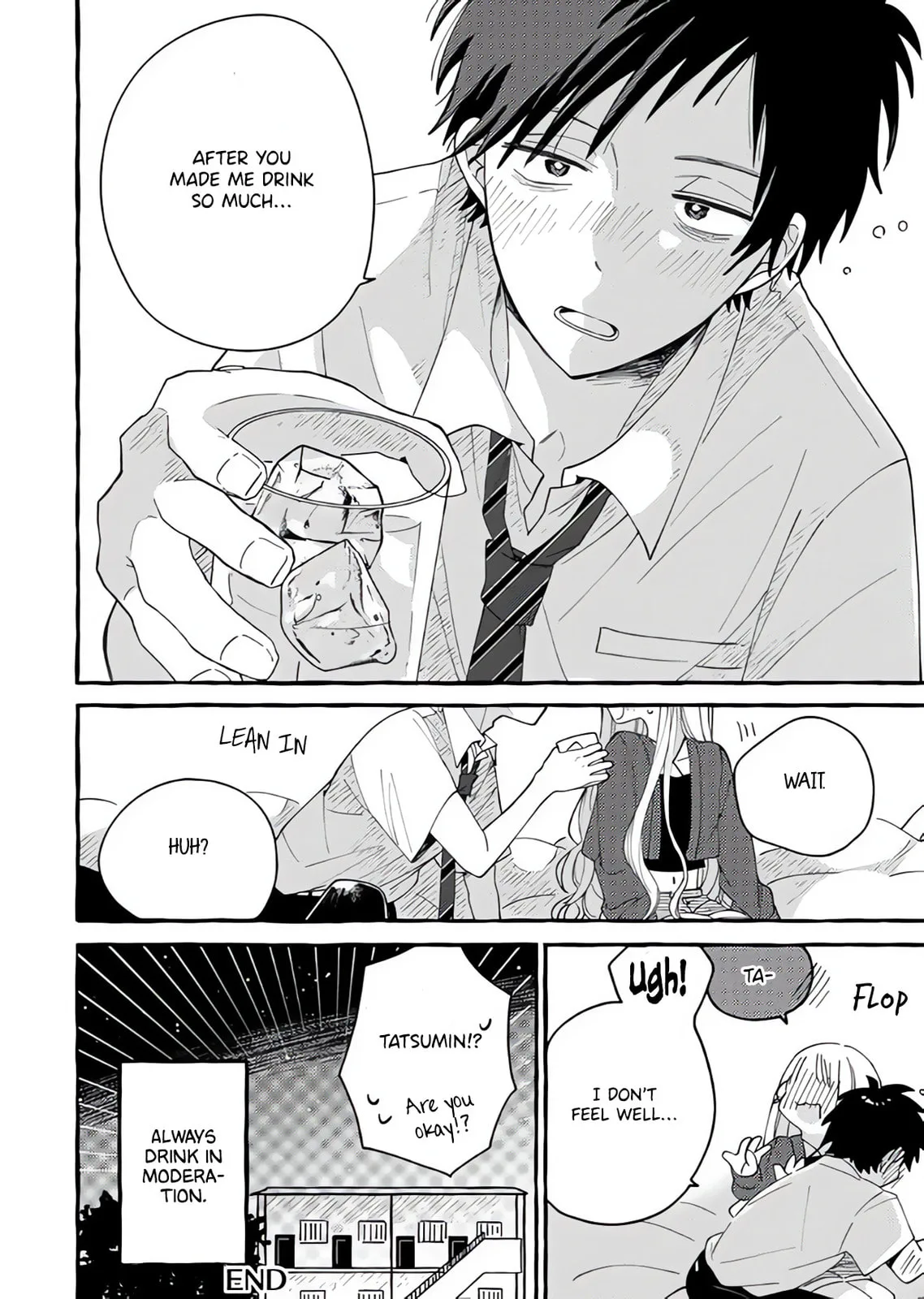 Tonari no Hachuurui-kun - Chapter 6.6 - Page 9