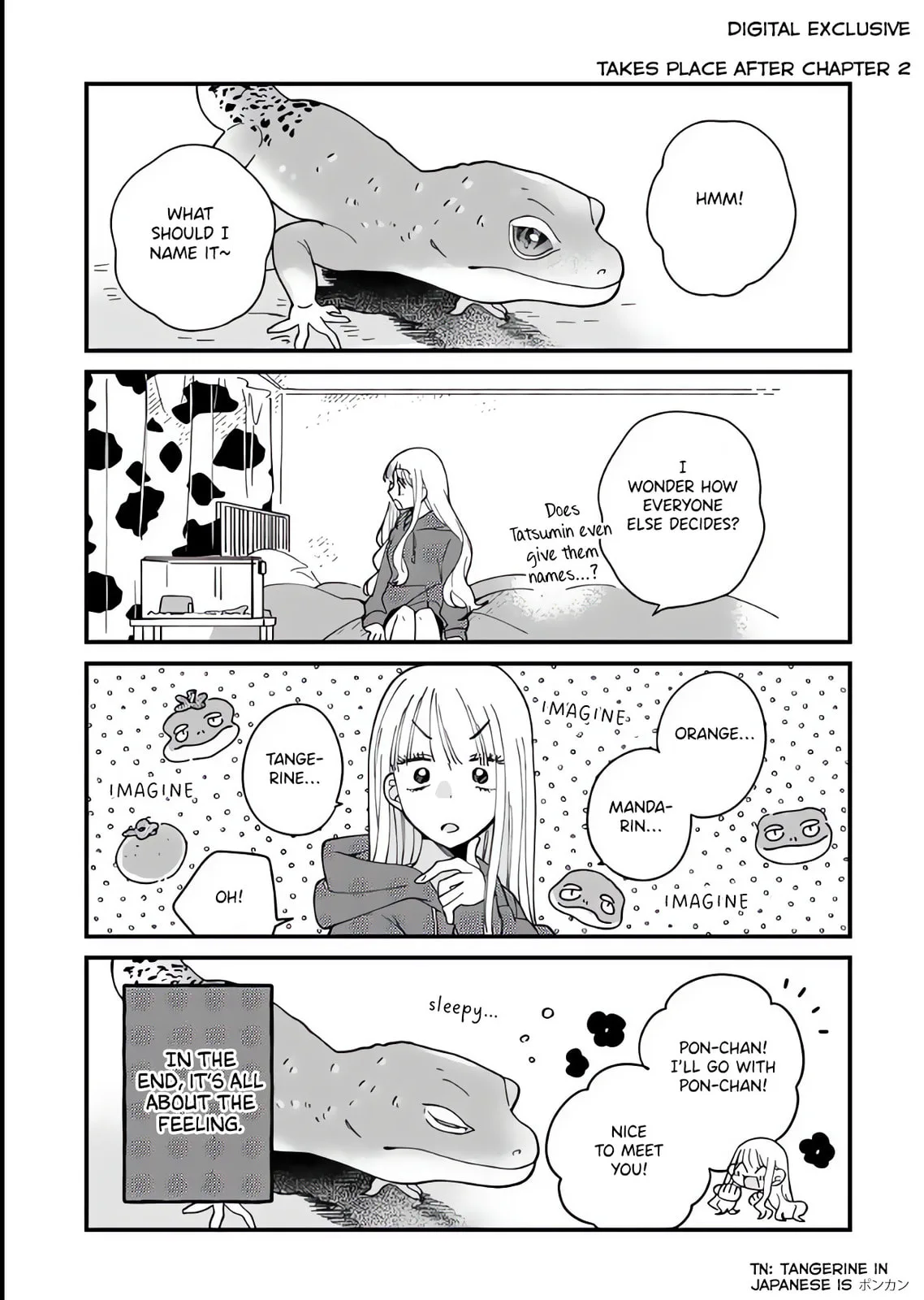 Tonari no Hachuurui-kun - Chapter 6.6 - Page 11