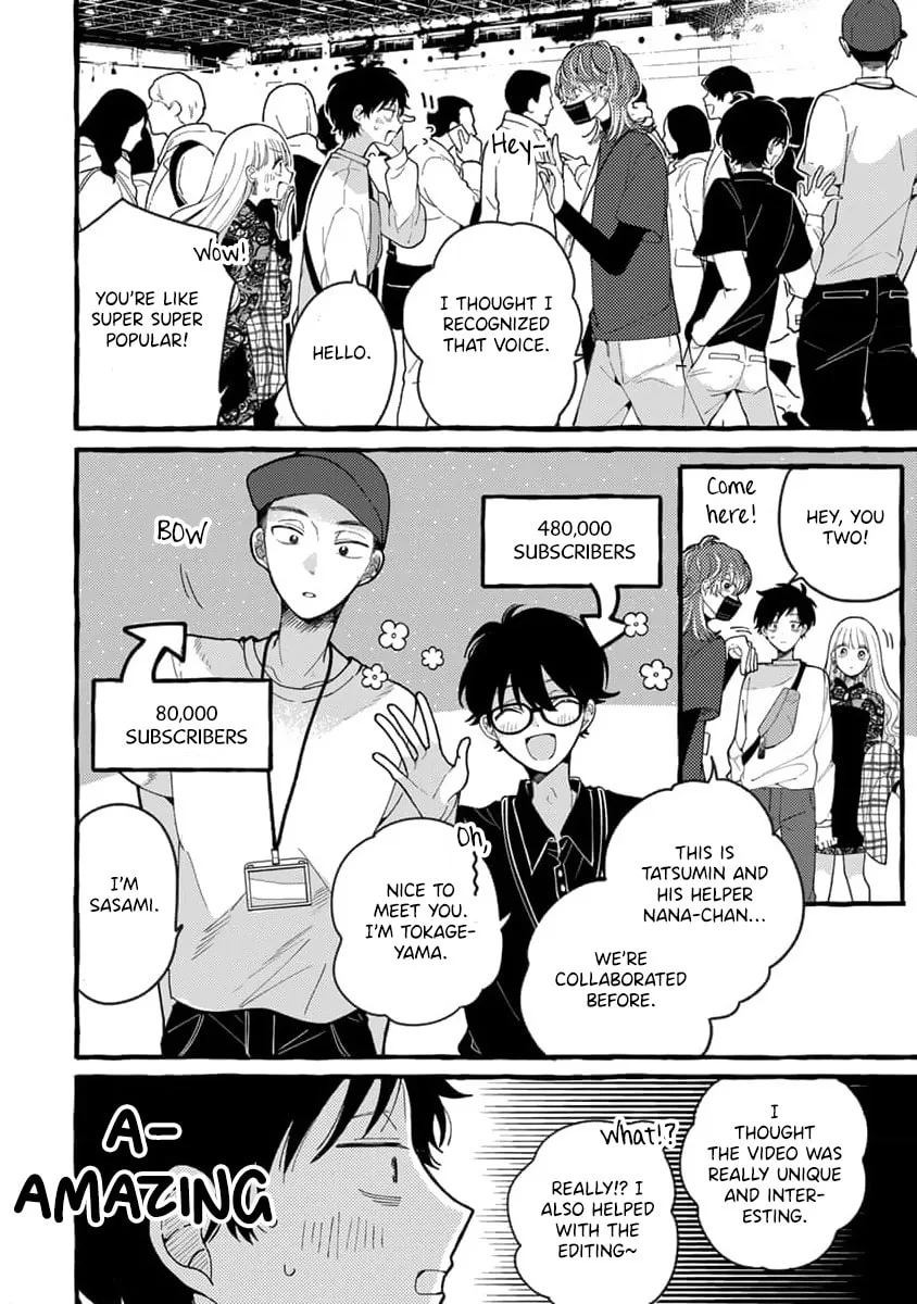 Tonari no Hachuurui-kun - Chapter 7 - Page 12