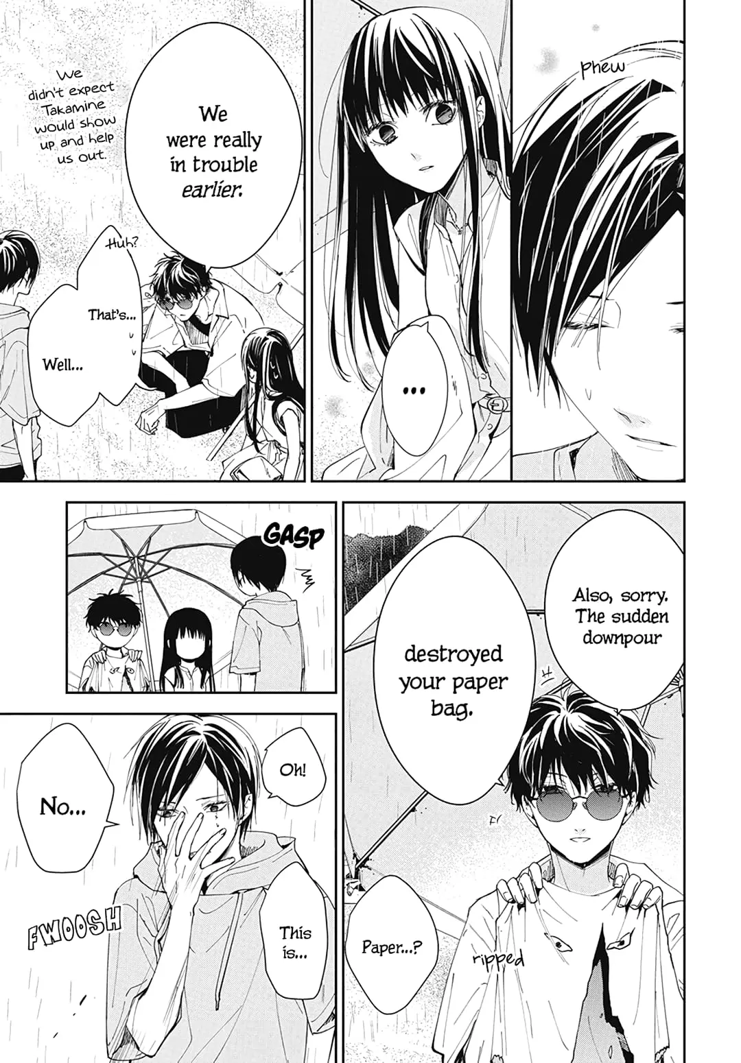 Tsuiraku JK to Haijin Kyoushi - Chapter 82 - Page 21