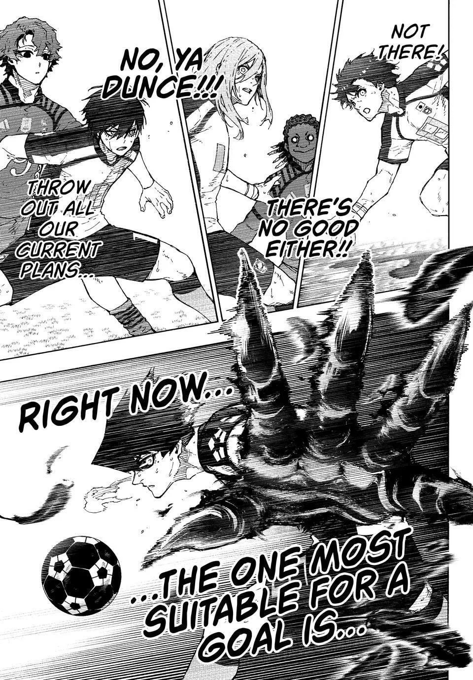 B Lock Manga - Chapter 335 - Page 16