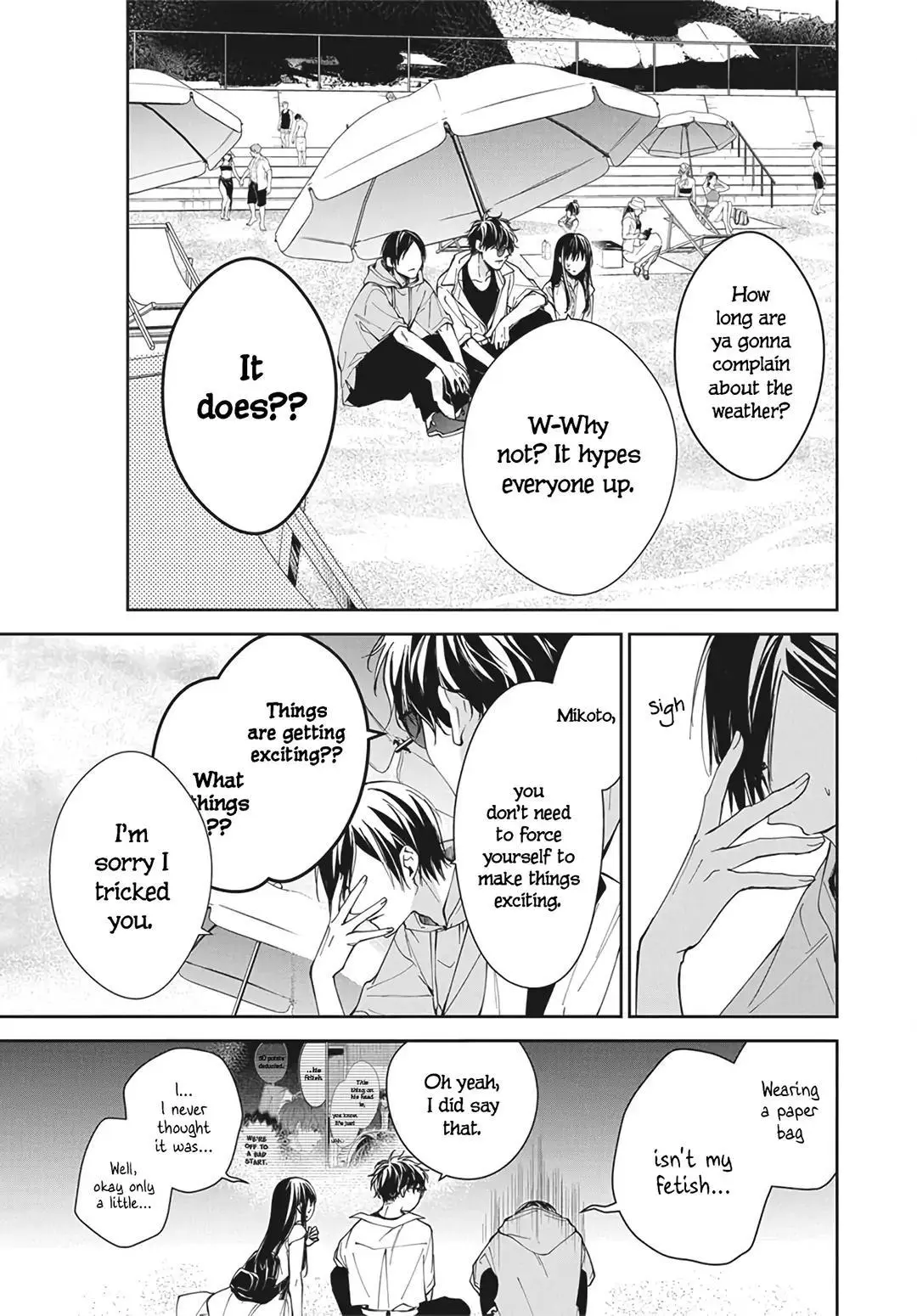 Tsuiraku JK to Haijin Kyoushi - Chapter 83 - Page 3