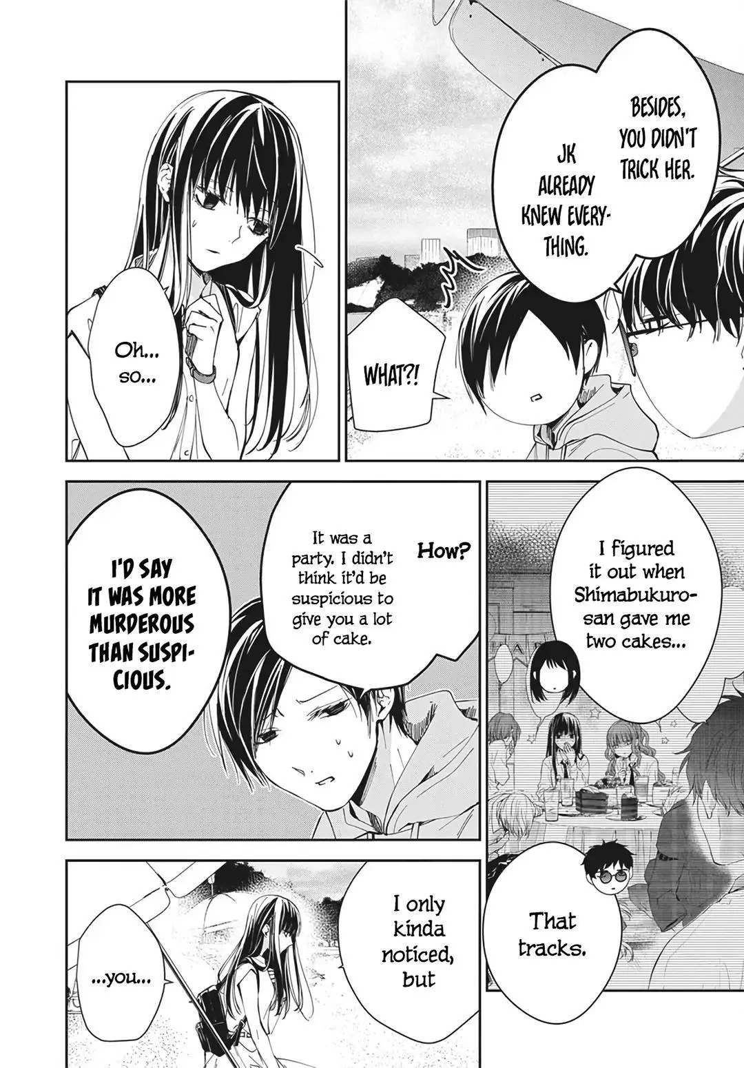 Tsuiraku JK to Haijin Kyoushi - Chapter 83 - Page 4
