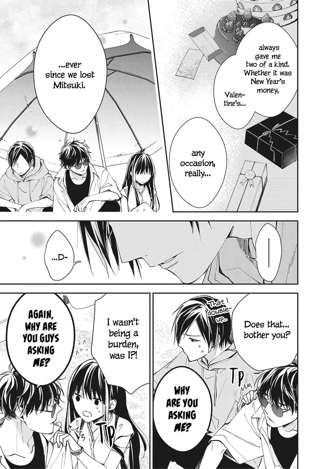Tsuiraku JK to Haijin Kyoushi - Chapter 83 - Page 5