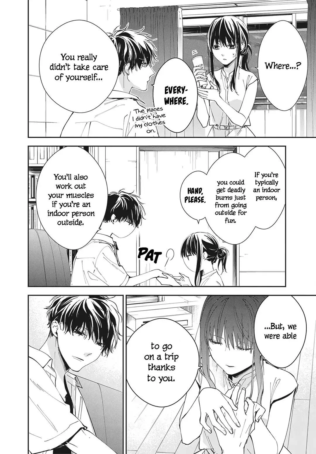 Tsuiraku JK to Haijin Kyoushi - Chapter 83 - Page 22