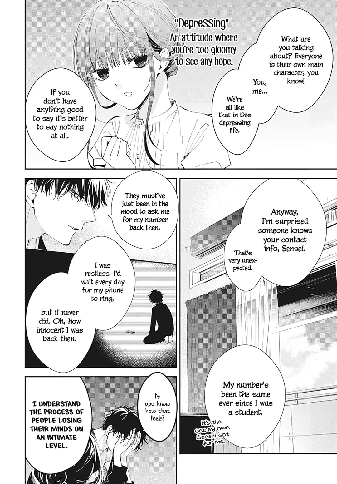 Tsuiraku JK to Haijin Kyoushi - Chapter 84 - Page 6