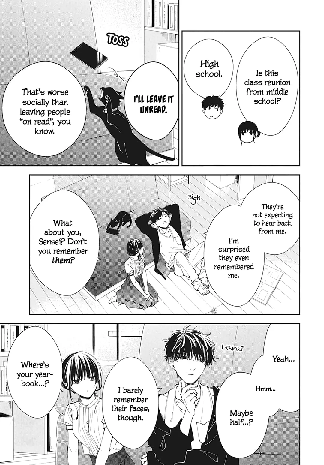 Tsuiraku JK to Haijin Kyoushi - Chapter 84 - Page 7