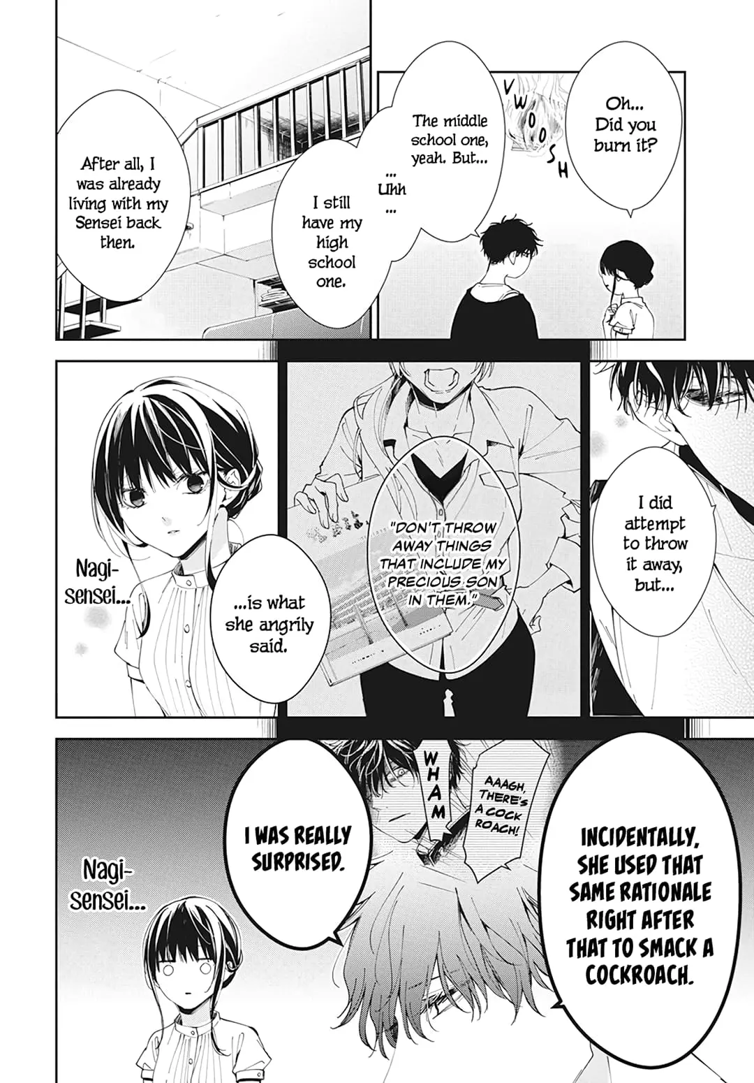 Tsuiraku JK to Haijin Kyoushi - Chapter 84 - Page 8