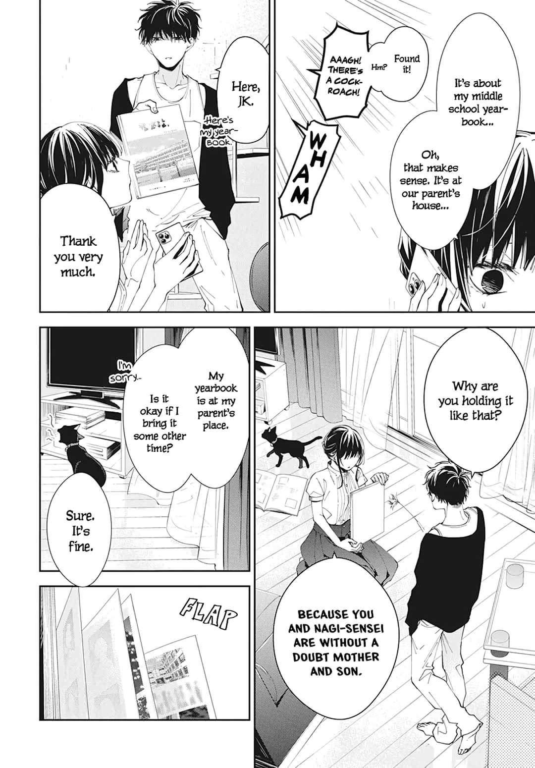 Tsuiraku JK to Haijin Kyoushi - Chapter 84 - Page 10