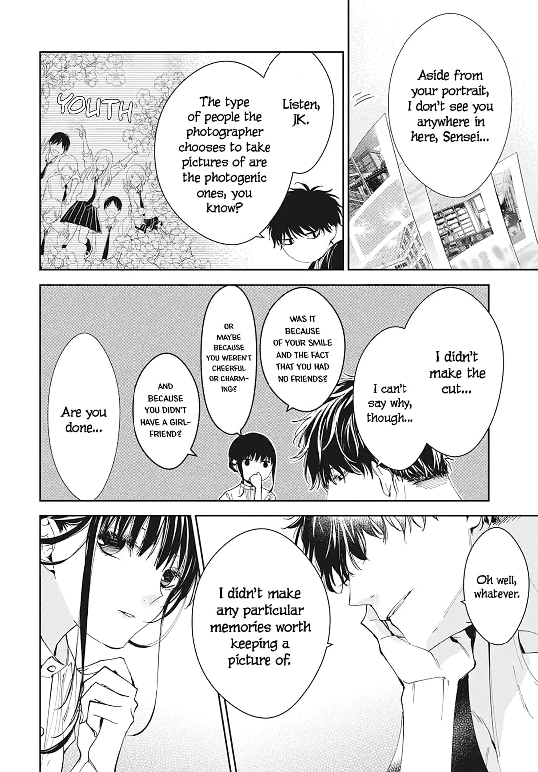 Tsuiraku JK to Haijin Kyoushi - Chapter 84 - Page 12