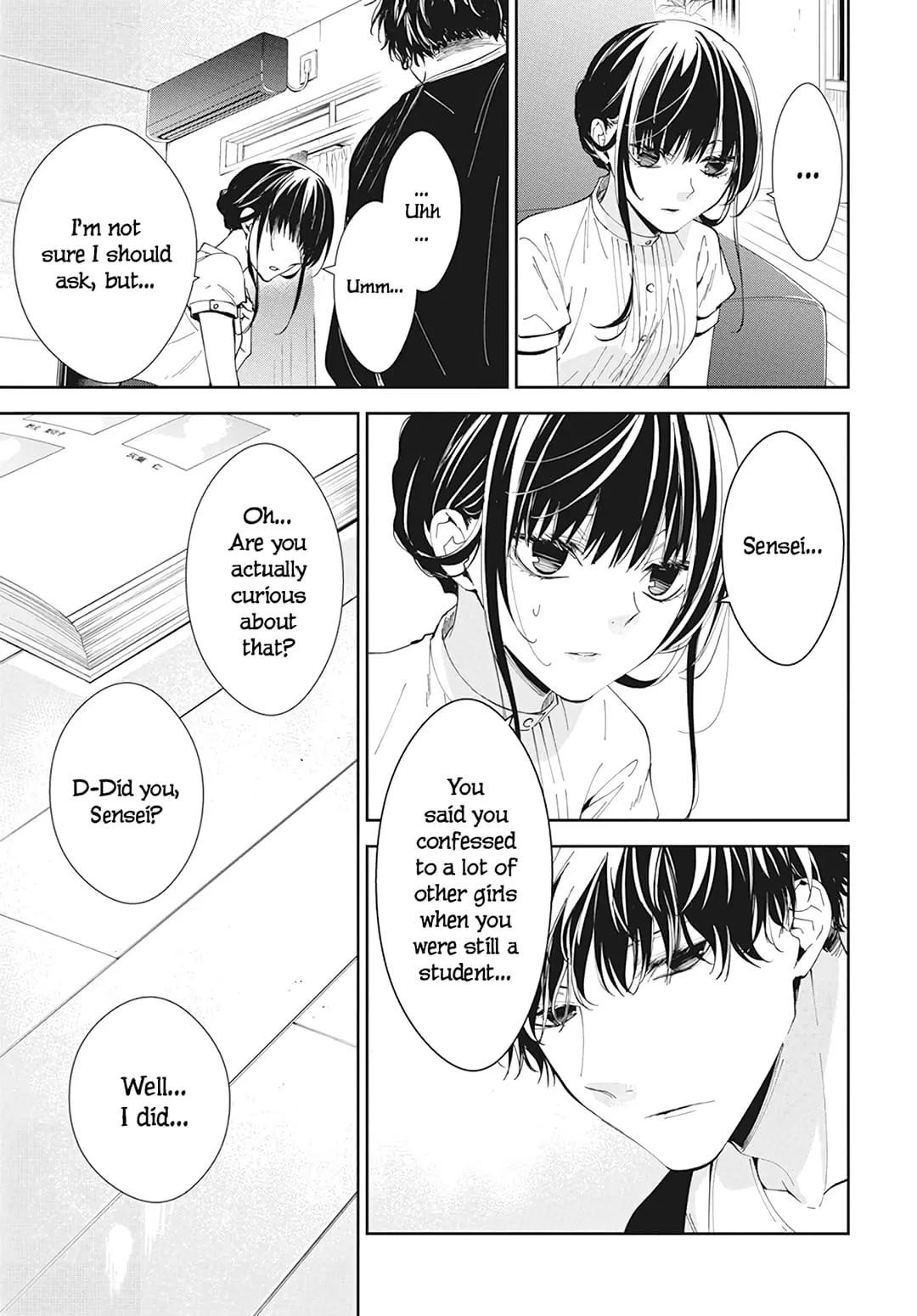 Tsuiraku JK to Haijin Kyoushi - Chapter 84 - Page 13