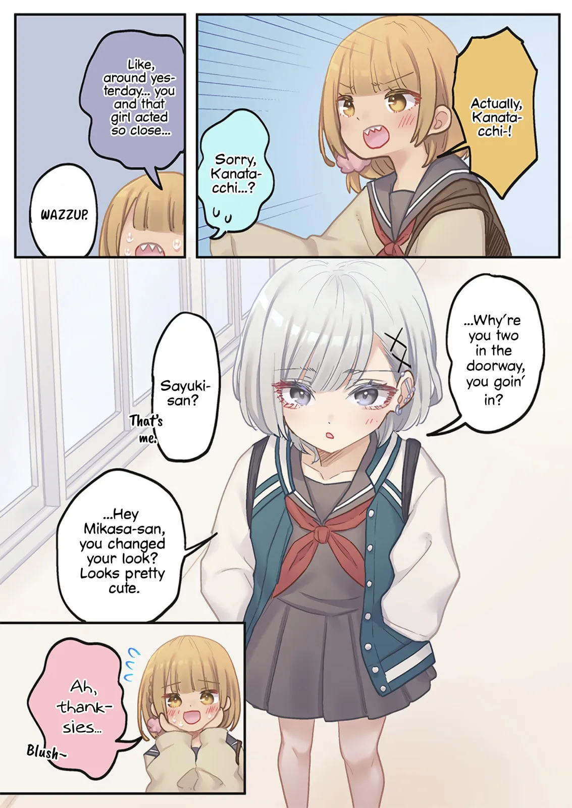 Marika-chan's affection meter is completely broken - Chapter 20 - Page 3
