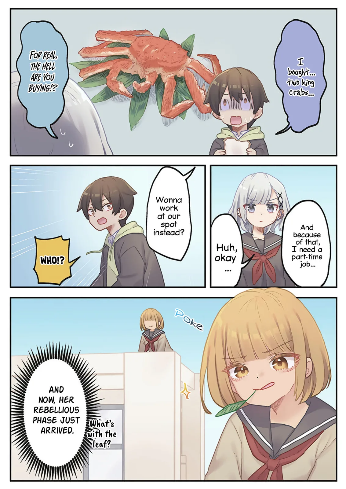 Marika-chan's affection meter is completely broken - Chapter 20 - Page 6