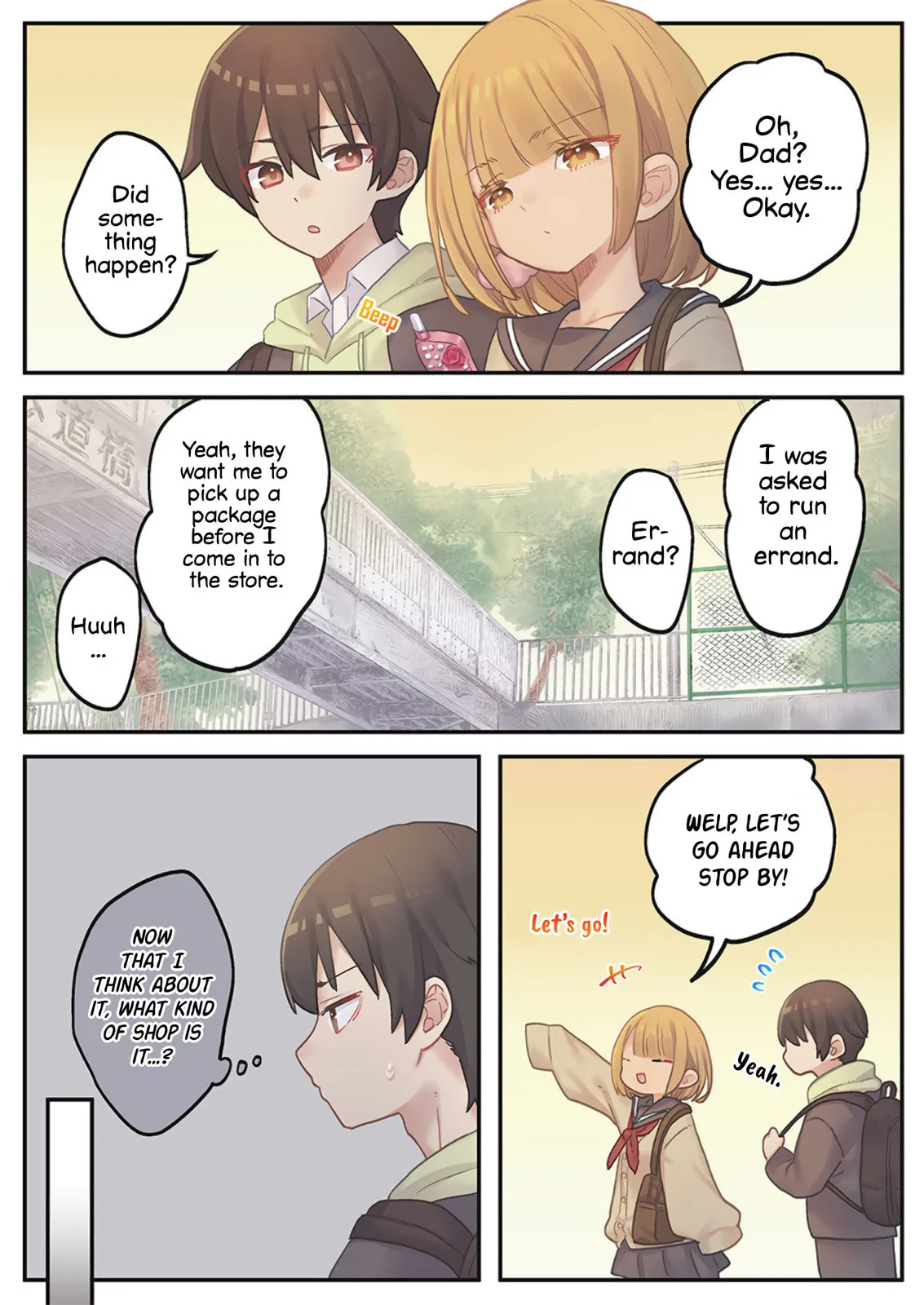 Marika-chan's affection meter is completely broken - Chapter 20 - Page 10