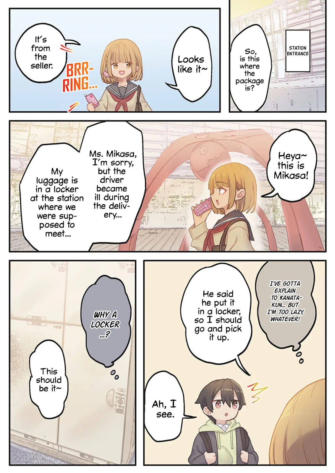 Marika-chan's affection meter is completely broken - Chapter 20 - Page 11