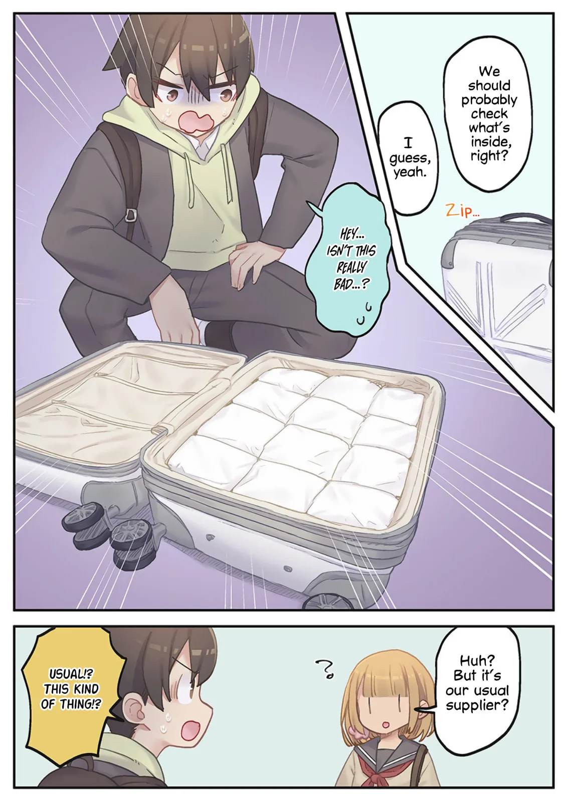 Marika-chan's affection meter is completely broken - Chapter 20 - Page 12