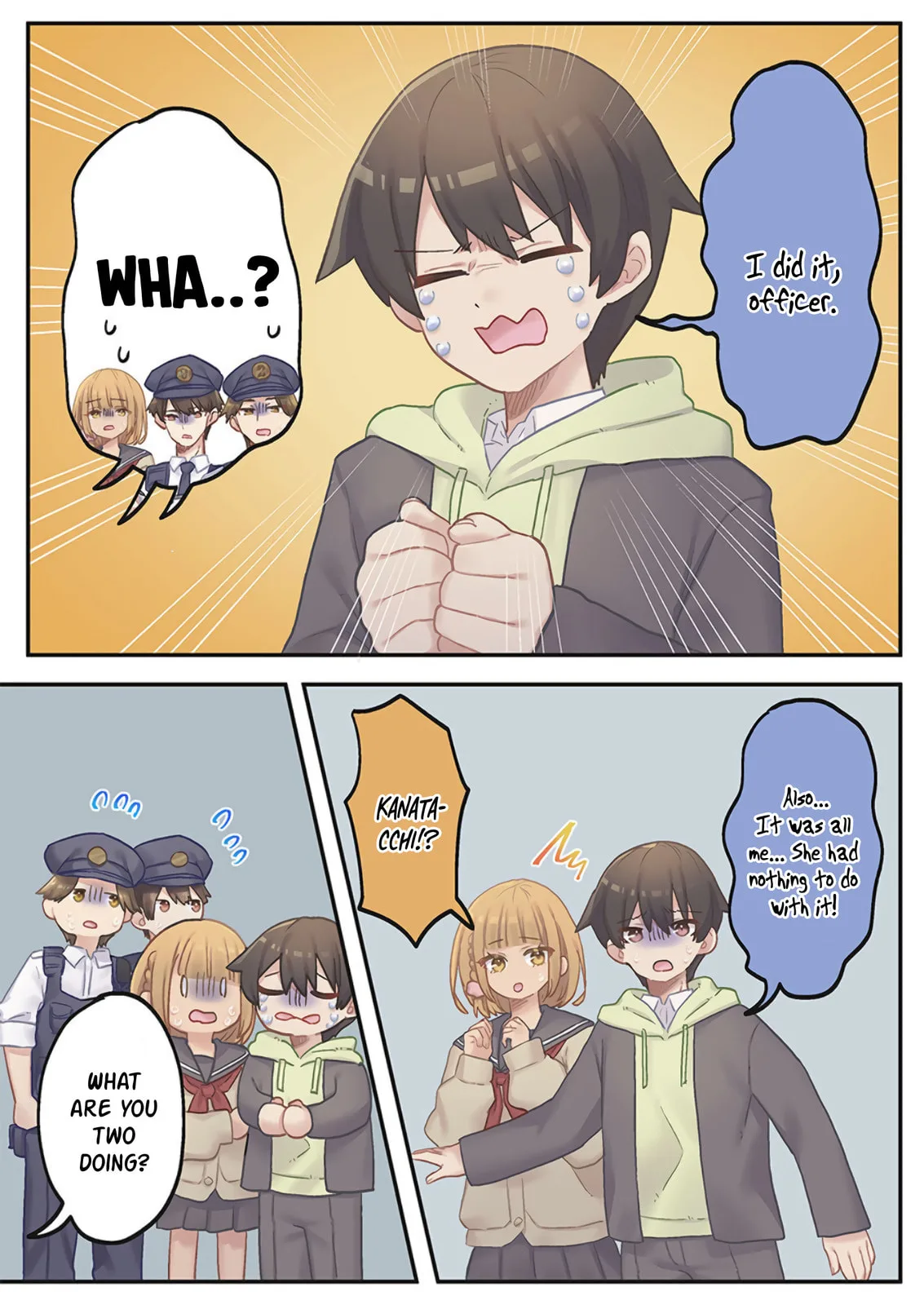 Marika-chan's affection meter is completely broken - Chapter 20 - Page 19