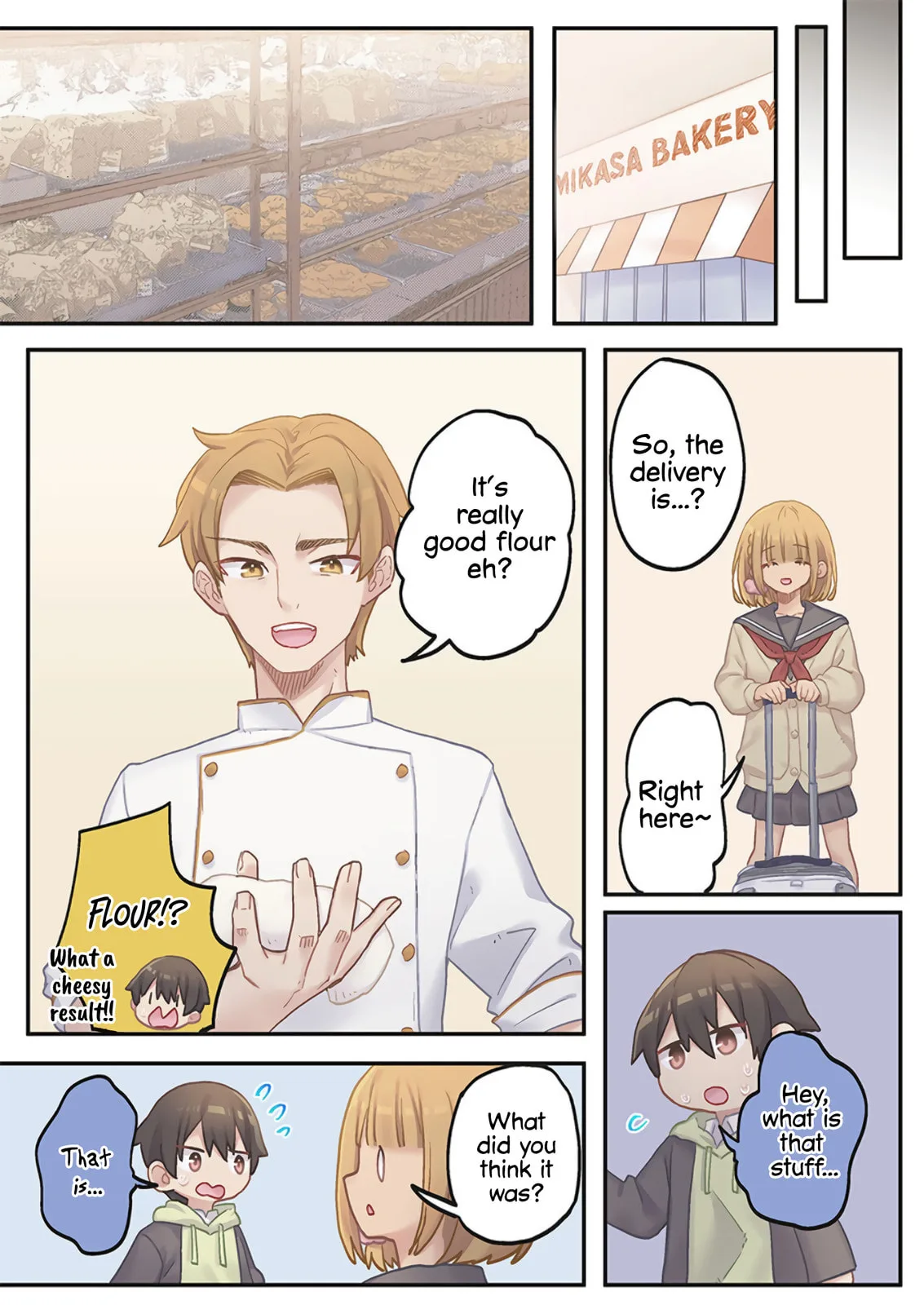 Marika-chan's affection meter is completely broken - Chapter 20 - Page 21