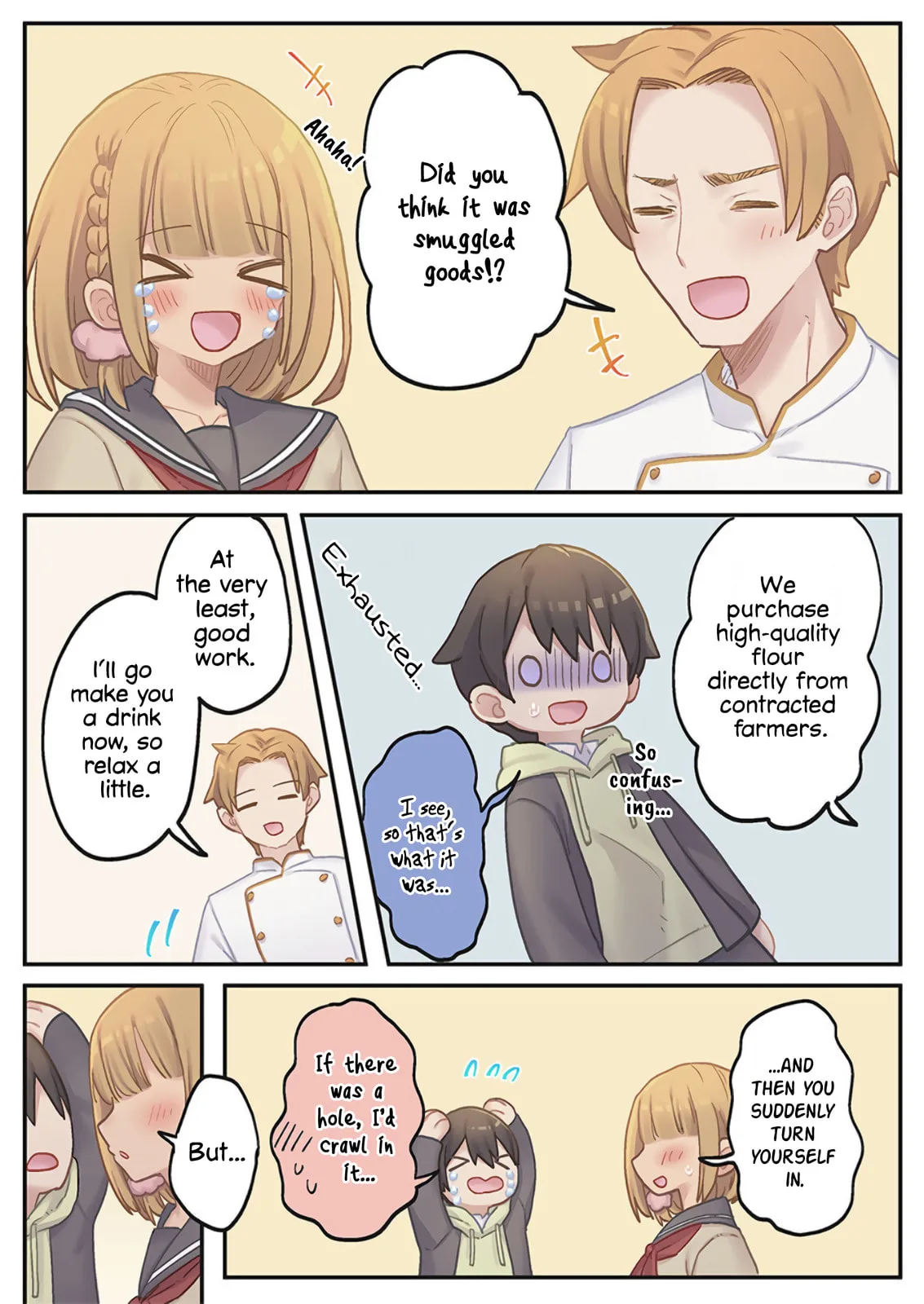 Marika-chan's affection meter is completely broken - Chapter 20 - Page 22