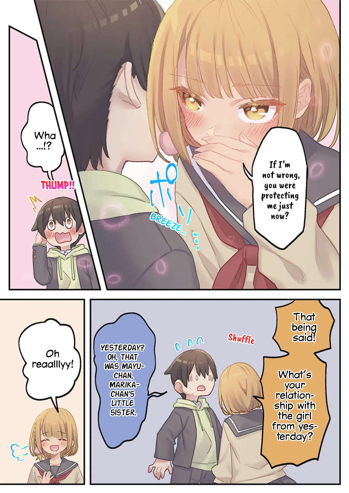 Marika-chan's affection meter is completely broken - Chapter 20 - Page 23