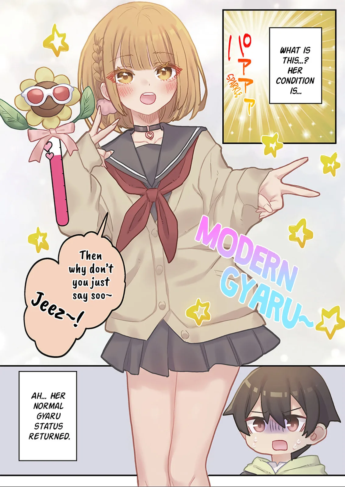Marika-chan's affection meter is completely broken - Chapter 20 - Page 24