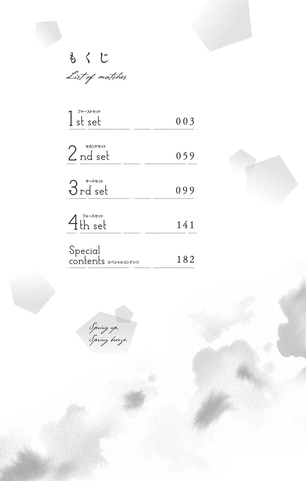 Spring up, spring breeze - Chapter 1 - Page 3
