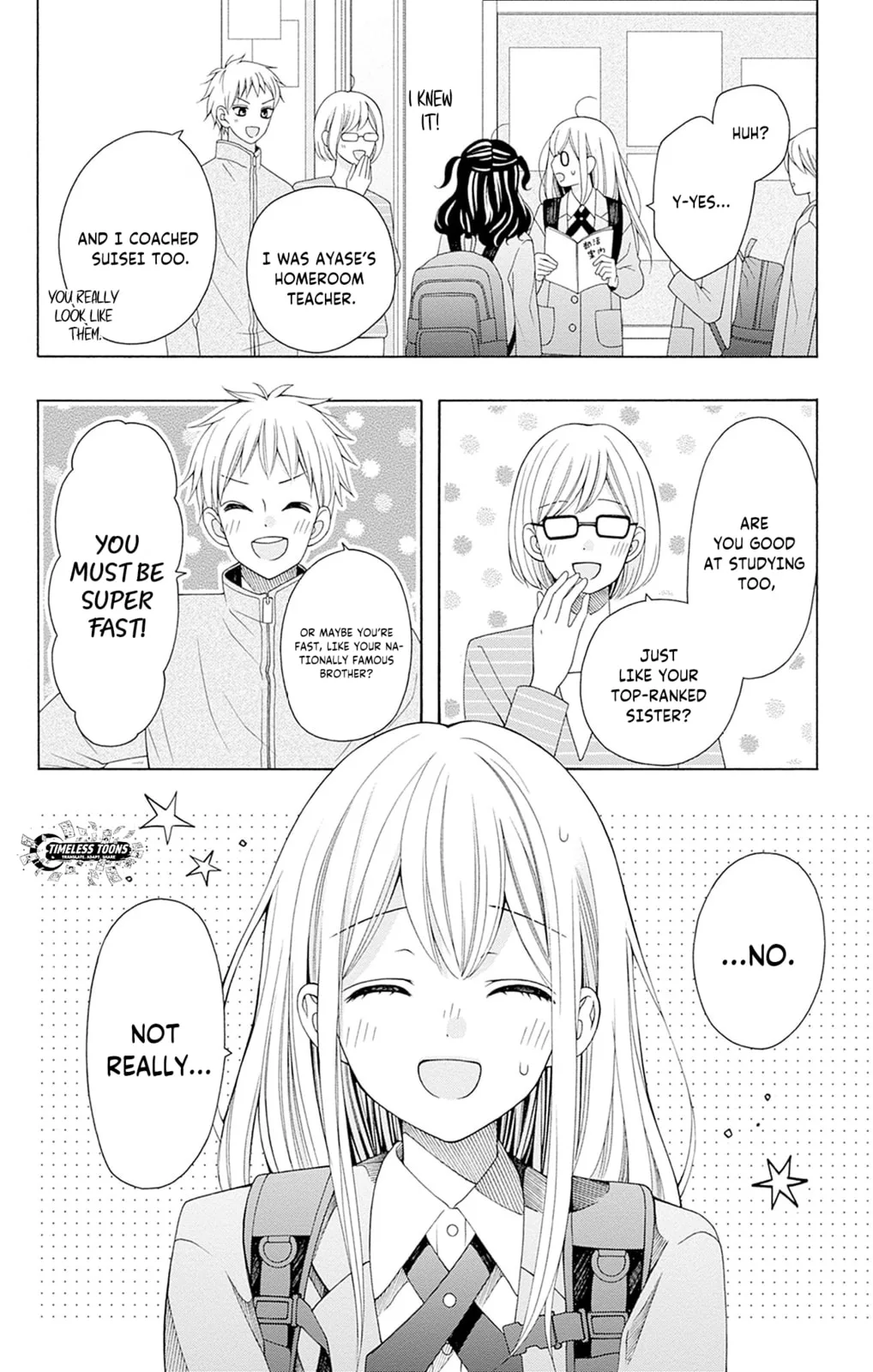 Spring up, spring breeze - Chapter 1 - Page 9