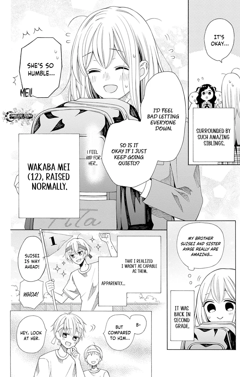 Spring up, spring breeze - Chapter 1 - Page 11