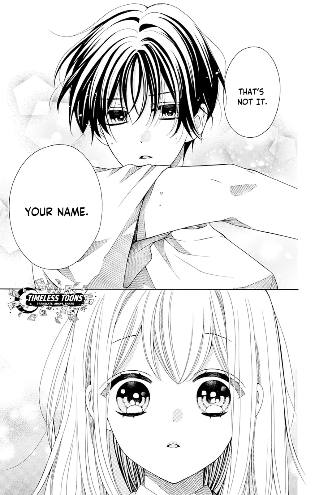 Spring up, spring breeze - Chapter 1 - Page 16