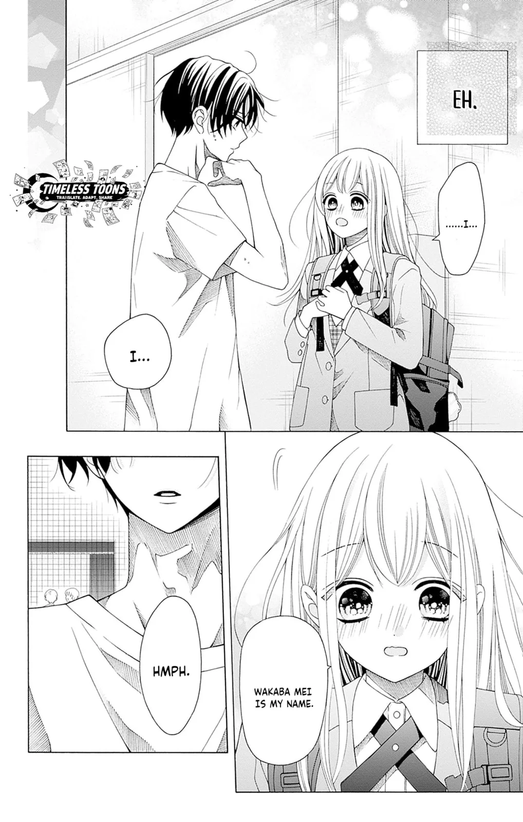 Spring up, spring breeze - Chapter 1 - Page 17