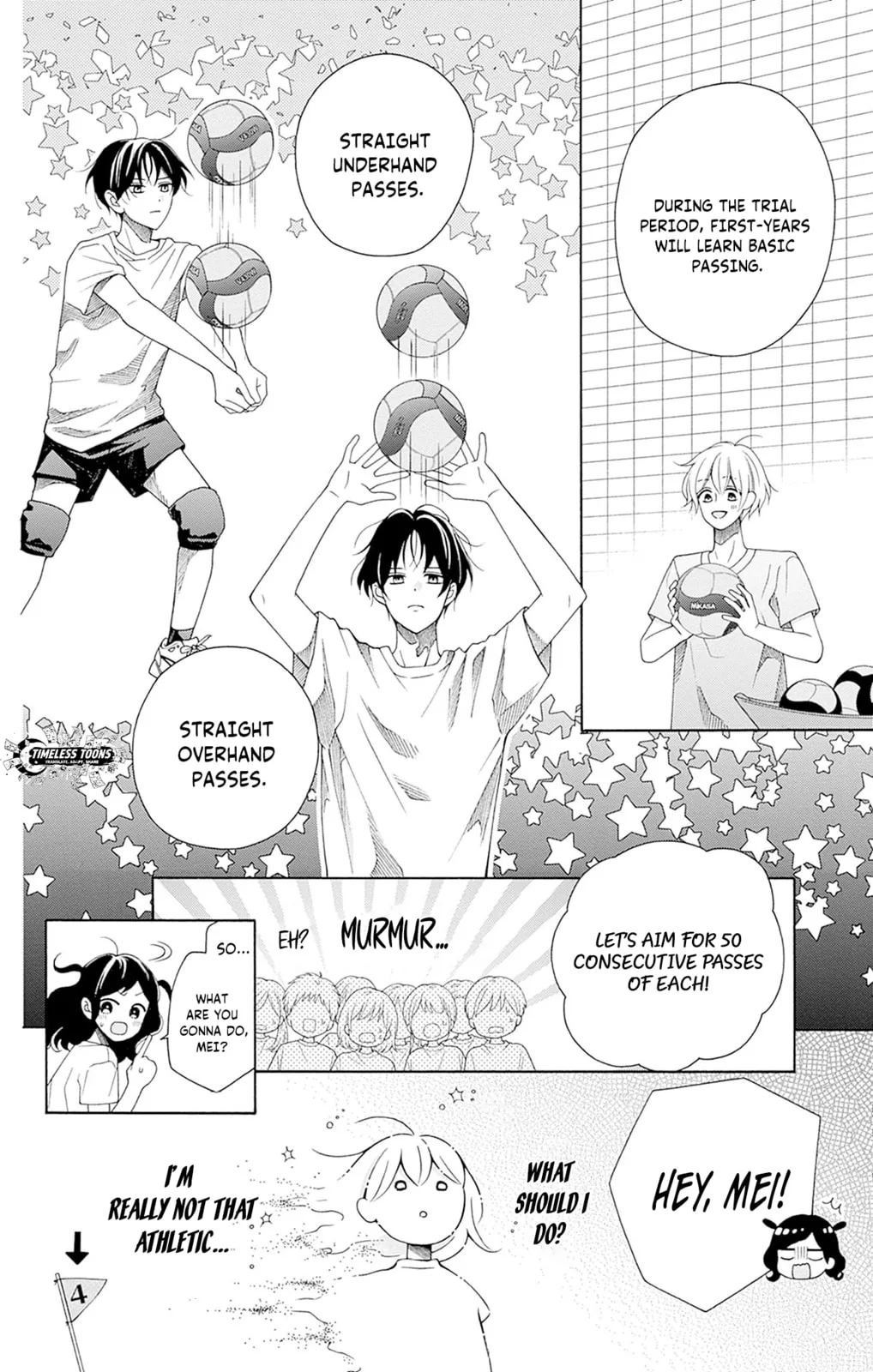 Spring up, spring breeze - Chapter 1 - Page 23