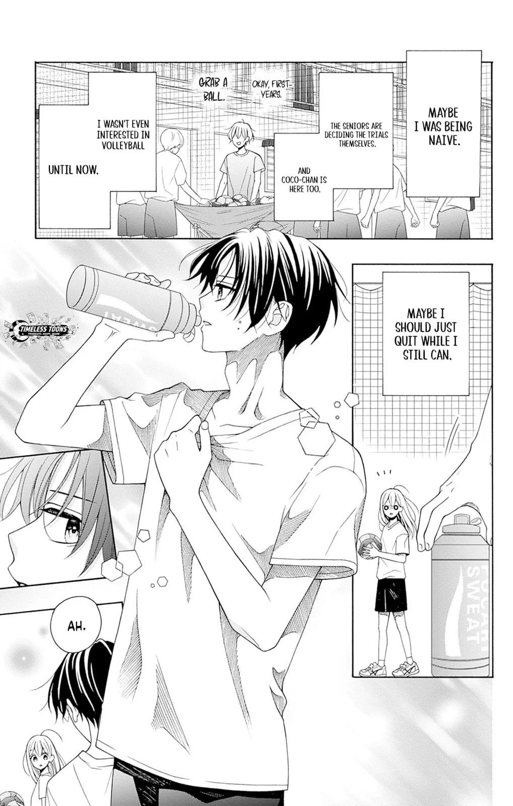Spring up, spring breeze - Chapter 1 - Page 24