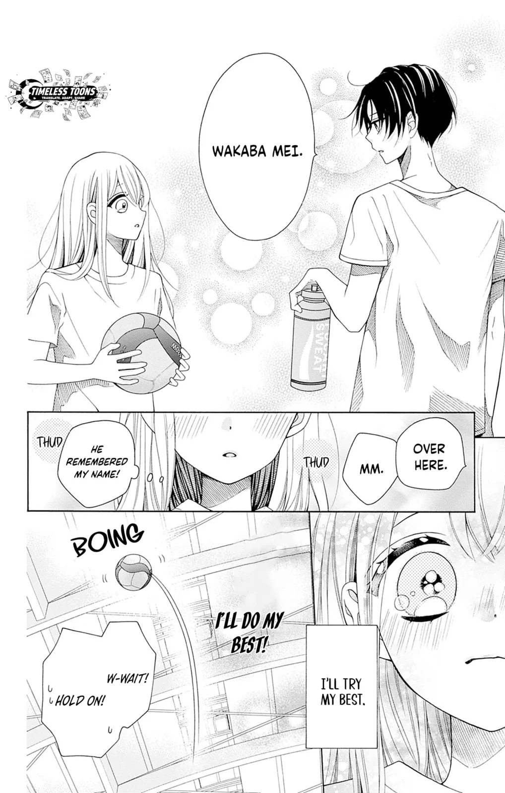 Spring up, spring breeze - Chapter 1 - Page 25