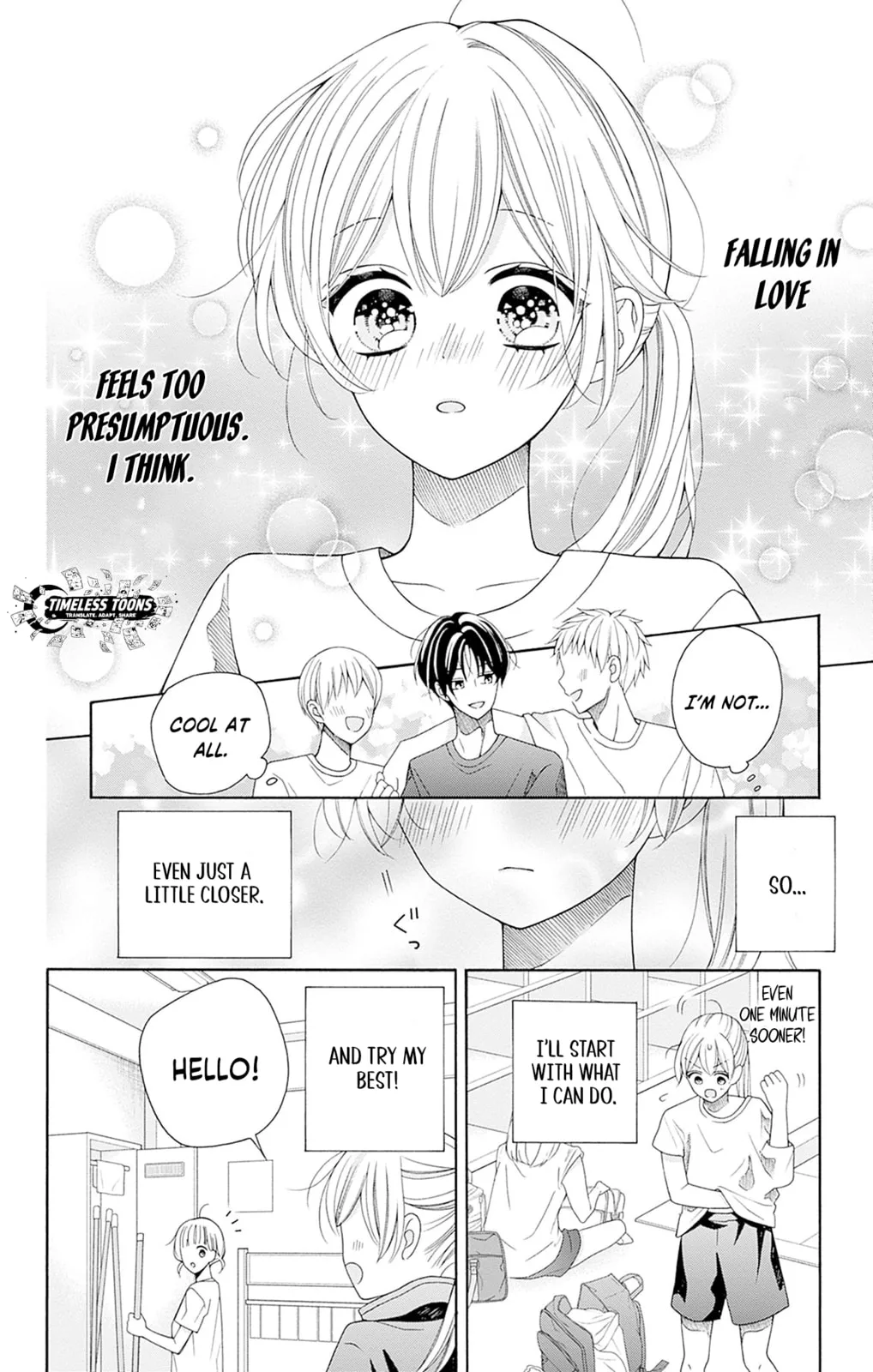 Spring up, spring breeze - Chapter 1 - Page 29