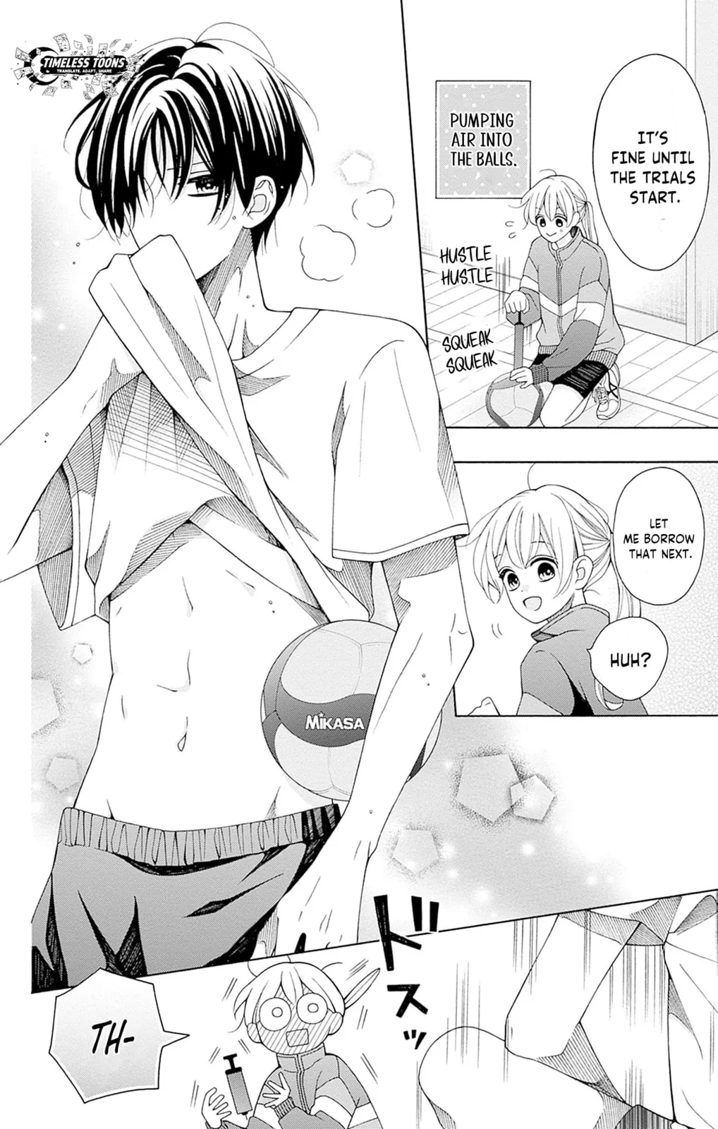 Spring up, spring breeze - Chapter 1 - Page 31