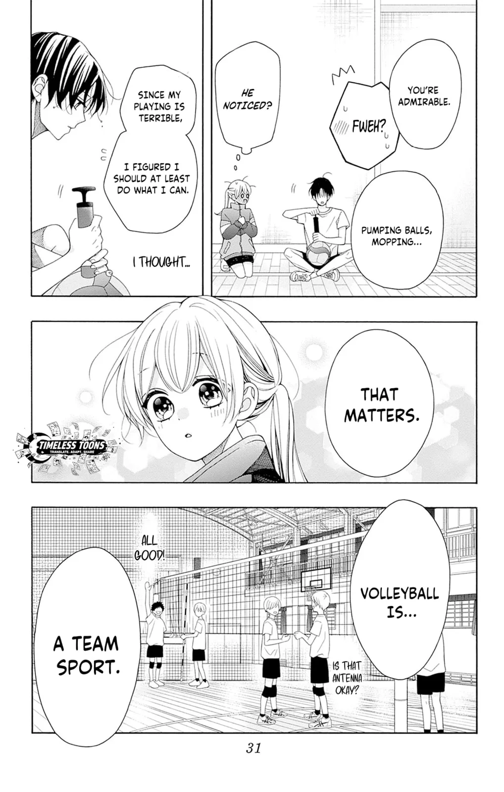 Spring up, spring breeze - Chapter 1 - Page 32