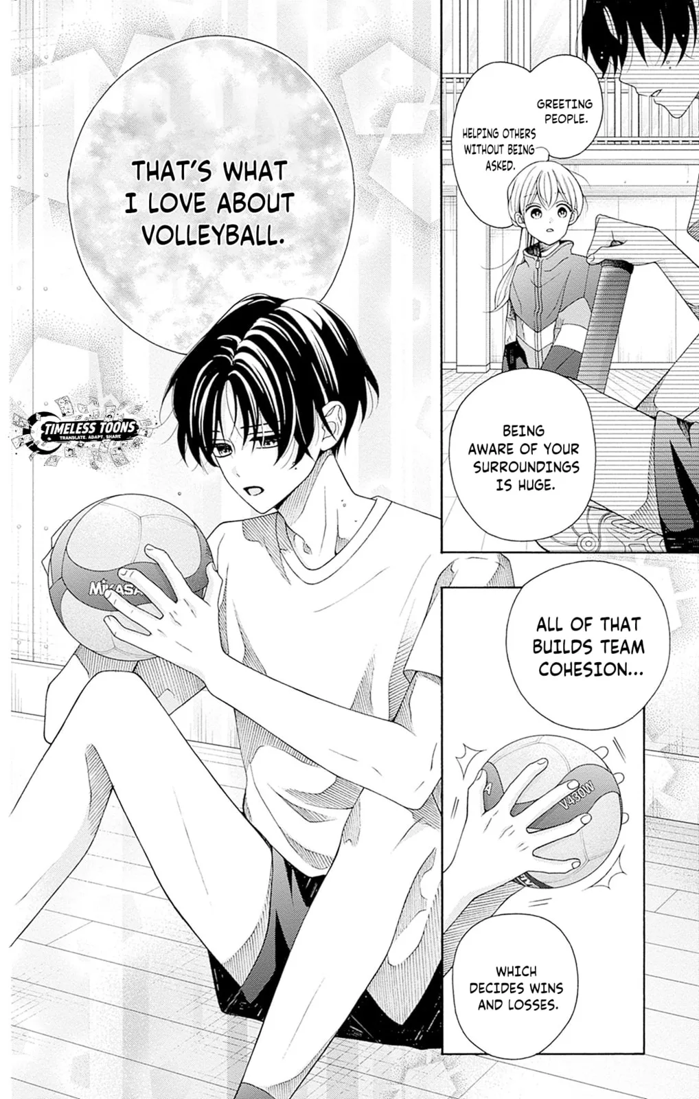 Spring up, spring breeze - Chapter 1 - Page 33