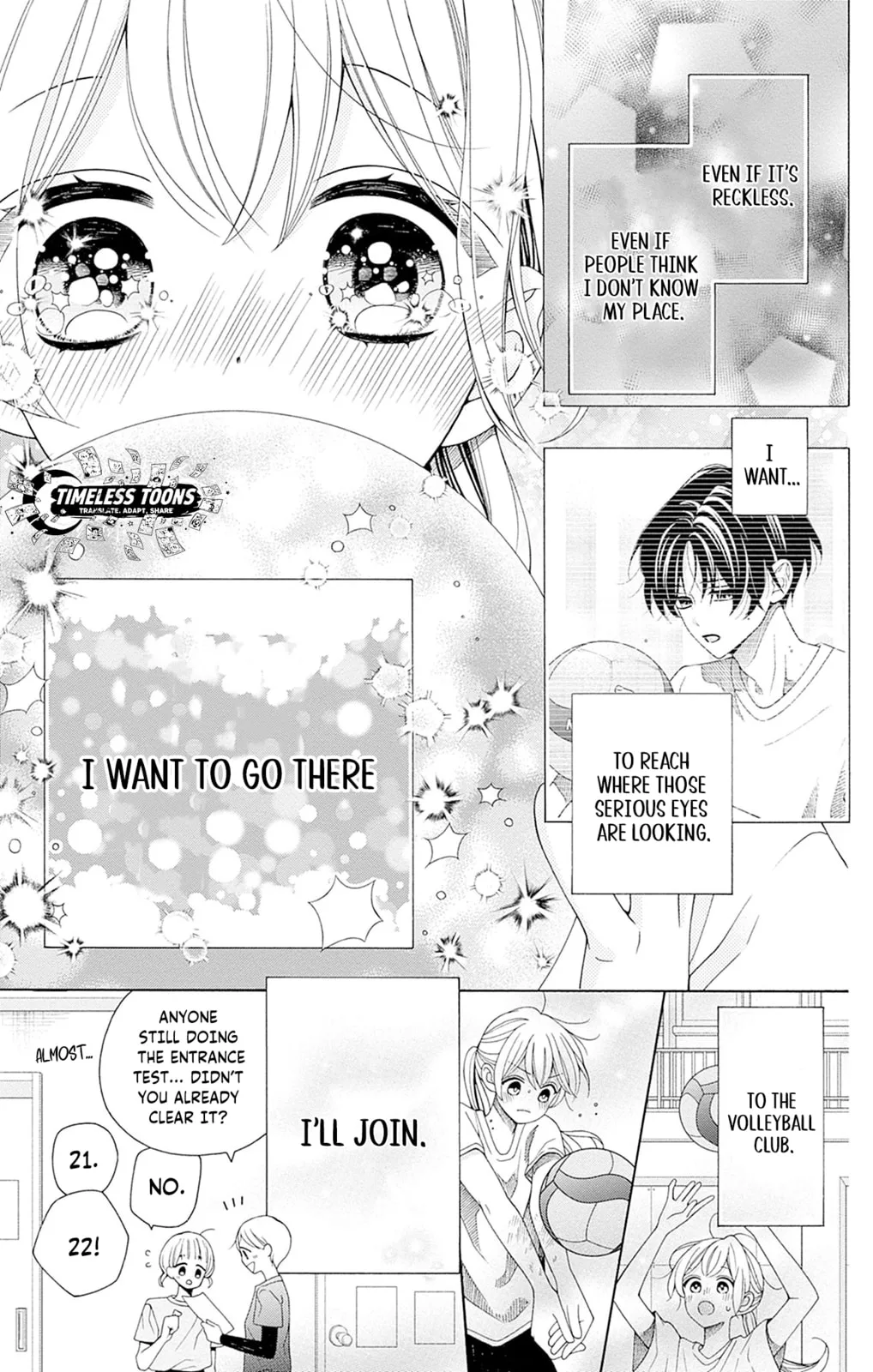 Spring up, spring breeze - Chapter 1 - Page 36