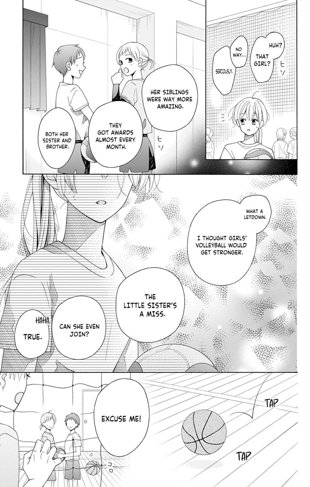 Spring up, spring breeze - Chapter 1 - Page 38