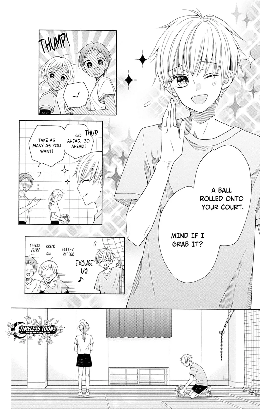 Spring up, spring breeze - Chapter 1 - Page 39