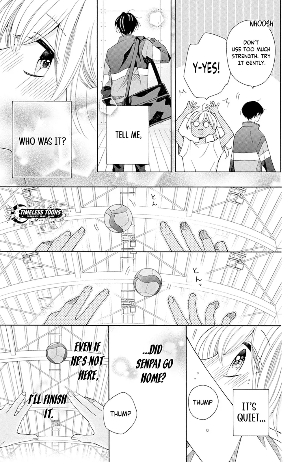 Spring up, spring breeze - Chapter 1 - Page 46