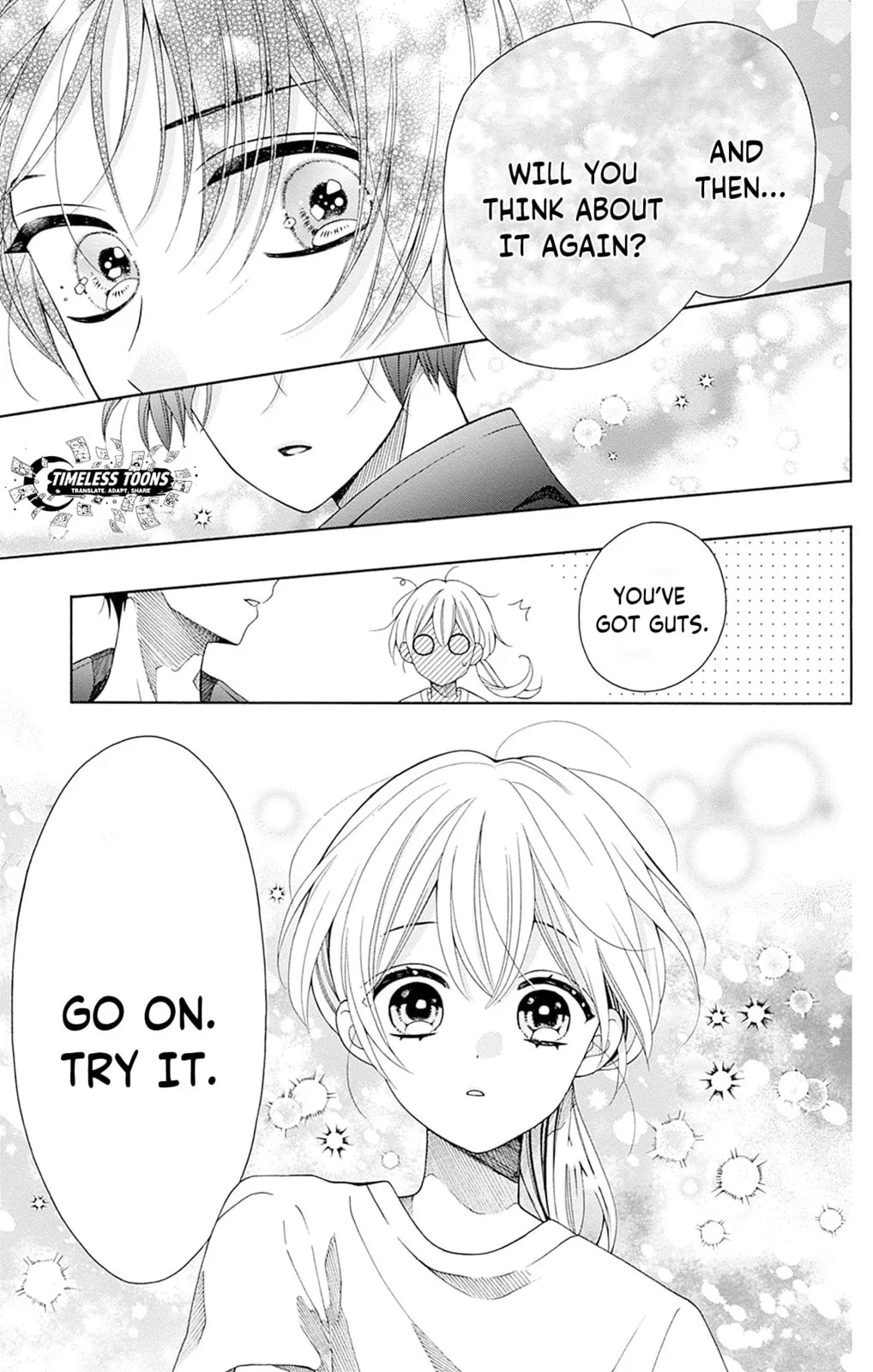 Spring up, spring breeze - Chapter 1 - Page 56