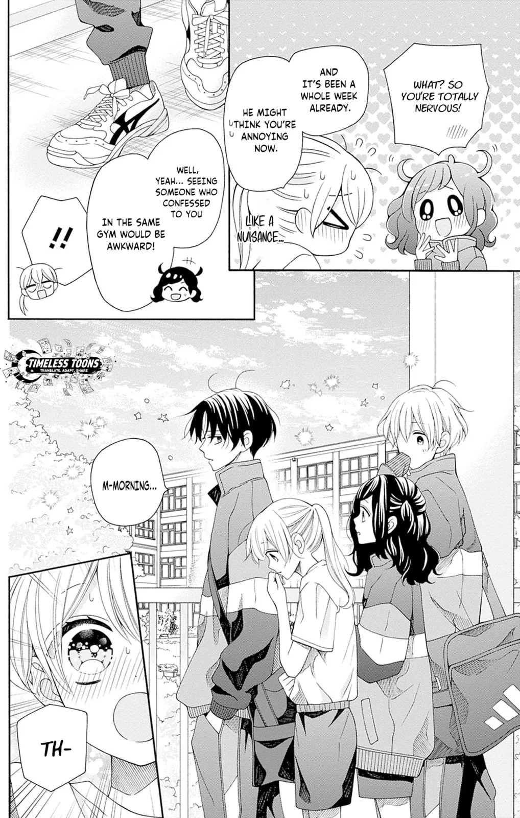 Spring up, spring breeze - Chapter 2 - Page 4