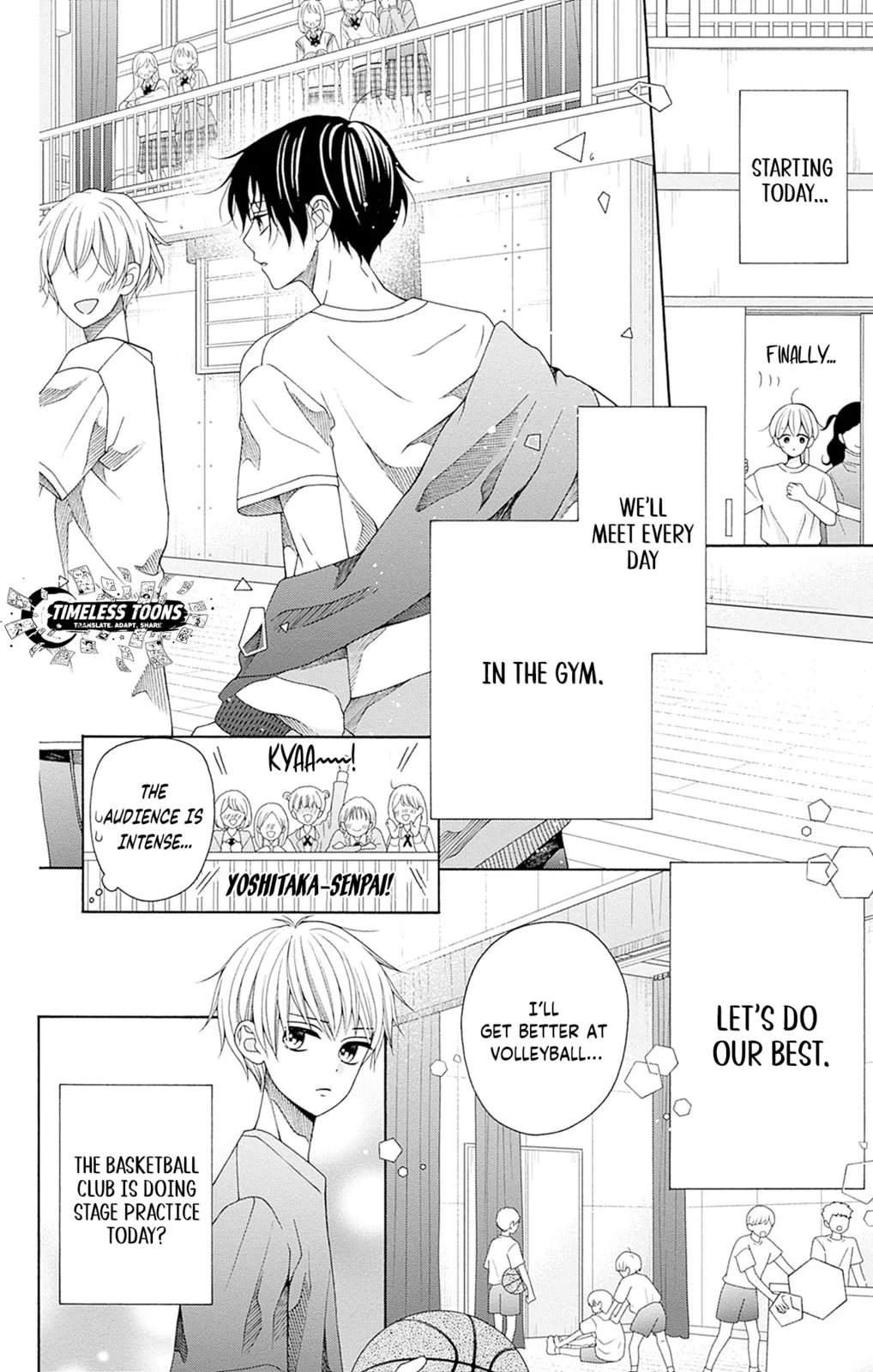 Spring up, spring breeze - Chapter 2 - Page 6