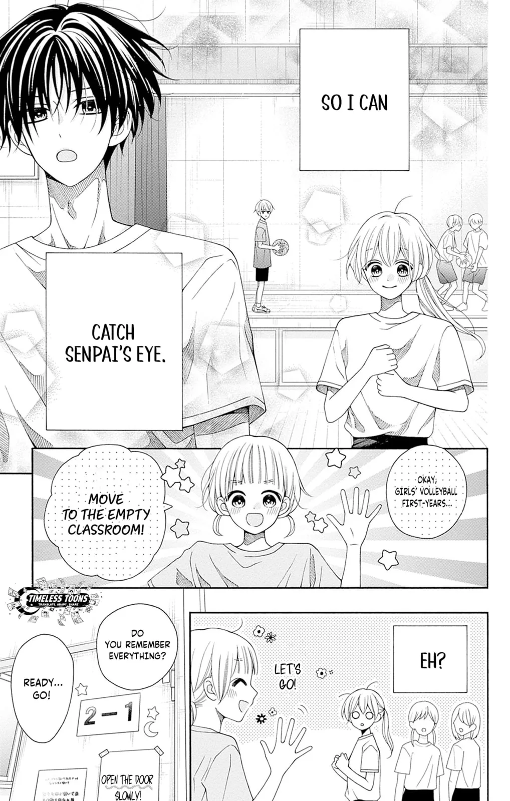 Spring up, spring breeze - Chapter 2 - Page 7