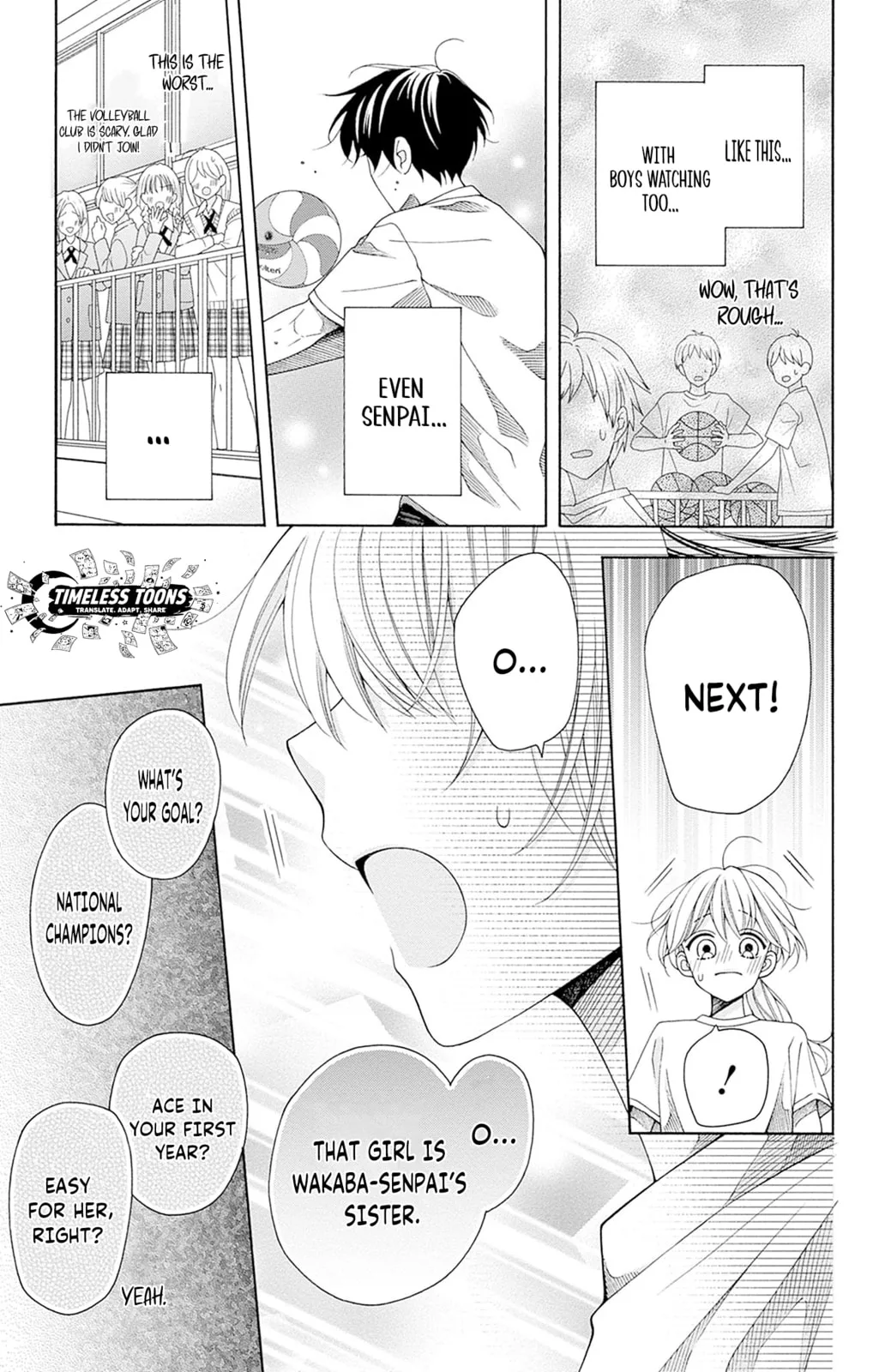Spring up, spring breeze - Chapter 2 - Page 13