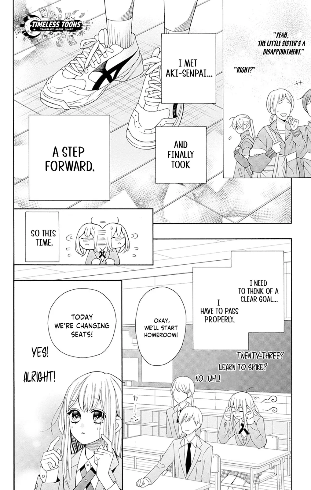 Spring up, spring breeze - Chapter 2 - Page 16